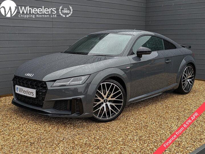 Audi TT 2.0 TFSI 40 Black Edition S Tronic Euro 6 (s/s) 3dr