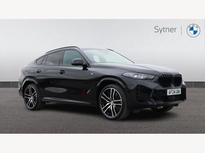 BMW X6 3.0 40i MHT M Sport Steptronic XDrive Euro 6 (s/s) 5dr
