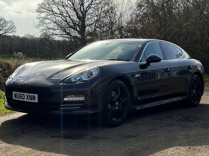 Porsche Panamera 4.8 V8 4S PDK 4WD Euro 5 (s/s) 5dr