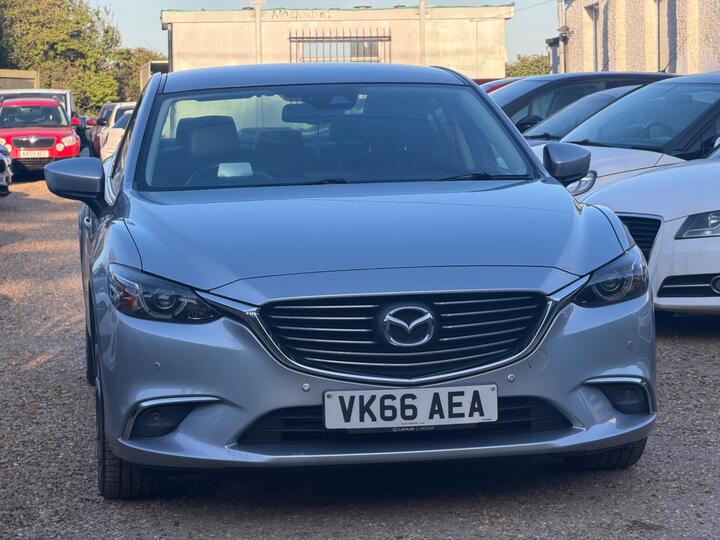 Mazda Mazda6 2.2 SKYACTIV-D Sport Nav Euro 6 (s/s) 4dr