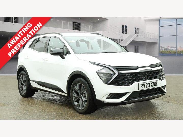 Kia SPORTAGE 1.6 H T-GDi GT-Line Auto Euro 6 (s/s) 5dr