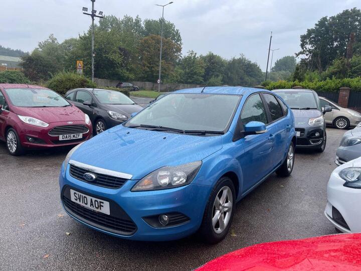 Ford FOCUS 1.6 TDCi DPF Zetec 5dr