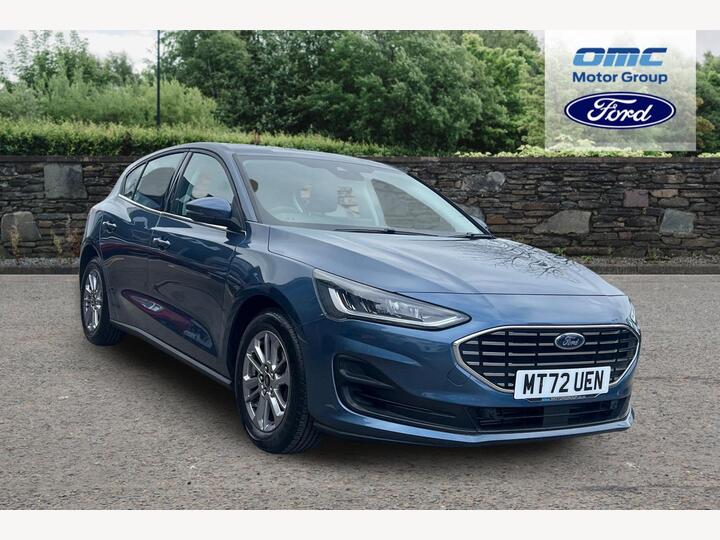 Ford Focus 1.0T EcoBoost Titanium Euro 6 (s/s) 5dr