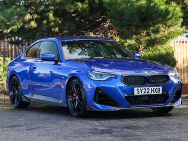 BMW 2 Series 2.0 220i M Sport Auto Euro 6 (s/s) 2dr