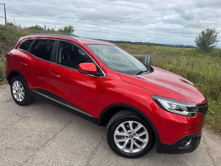 Renault KADJAR 1.2 TCe Dynamique Nav Euro 6 (s/s) 5dr
