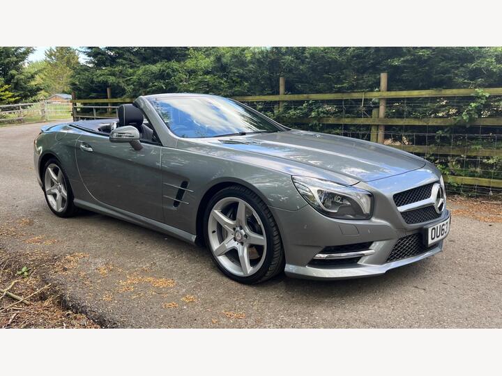 Mercedes-Benz SL 3.5 SL350 AMG Sport G-Tronic Euro 5 (s/s) 2dr