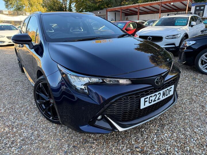 Toyota Corolla 2.0 VVT-h GR SPORT Touring Sports CVT Euro 6 (s/s) 5dr Toyota Corolla 2.0 VVT-h GR SPORT Touring Sports CVT Euro 6 (s/s) 5dr