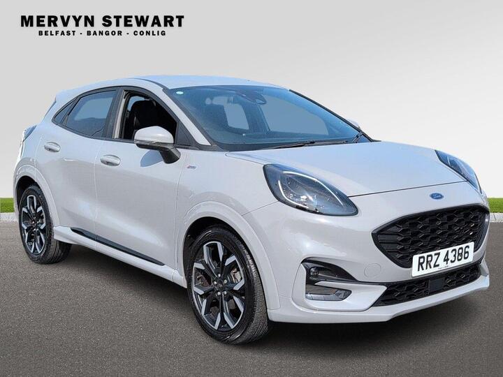 Ford Puma 1.0T EcoBoost ST-Line X DCT Euro 6 (s/s) 5dr