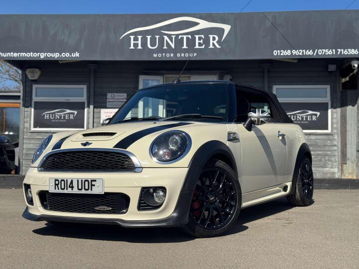 MINI CONVERTIBLE 1.6 John Cooper Works Euro 5 (s/s) 2dr MINI CONVERTIBLE 1.6 John Cooper Works Euro 5 (s/s) 2dr