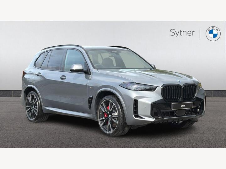 BMW X5 3.0 50e 25.7kWh M Sport Steptronic XDrive Euro 6 (s/s) 5dr