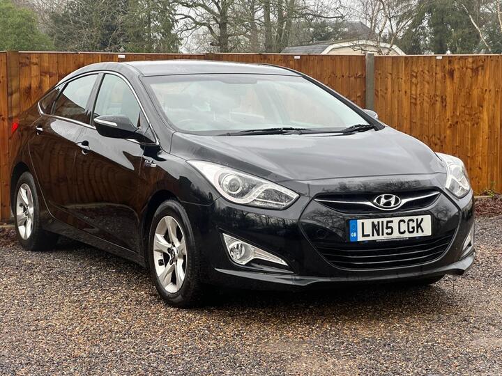 Hyundai I40 1.7 CRDi Blue Drive Active Euro 5 (s/s) 4dr