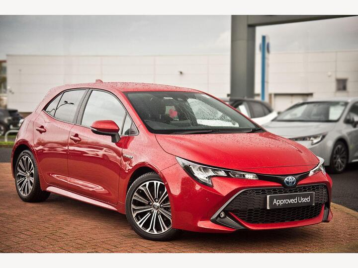 Toyota Corolla 1.8 VVT-h Design CVT Euro 6 (s/s) 5dr Toyota Corolla 1.8 VVT-h Design CVT Euro 6 (s/s) 5dr