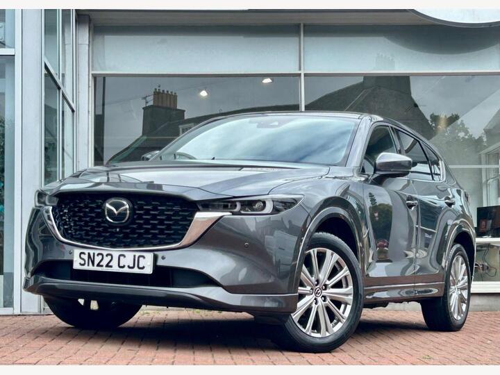 Mazda CX-5 2.5 SKYACTIV-G GT Sport Auto 4WD Euro 6 (s/s) 5dr