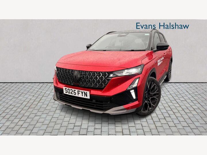 Renault Austral 1.2 E-TECH Techno Esprit Alpine Auto Euro 6 (s/s) 5dr