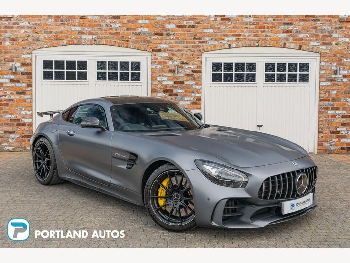 Mercedes-Benz AMG GT 4.0 V8 BiTurbo R (Premium) SpdS DCT Euro 6 (s/s) 2dr Mercedes-Benz AMG GT 4.0 V8 BiTurbo R (Premium) SpdS DCT Euro 6 (s/s) 2dr