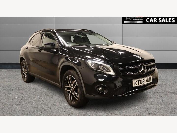 Mercedes-Benz GLA 1.6 GLA180 Urban Edition 7G-DCT Euro 6 (s/s) 5dr
