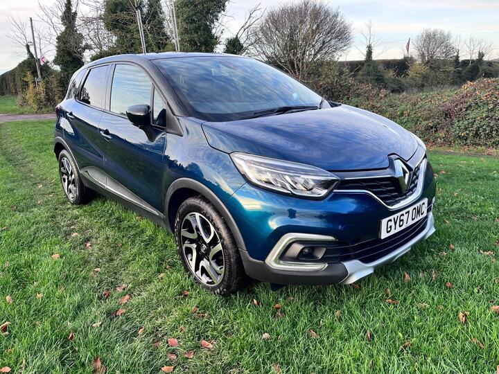 Renault Captur 0.9 TCe ENERGY Dynamique S Nav Euro 6 (s/s) 5dr