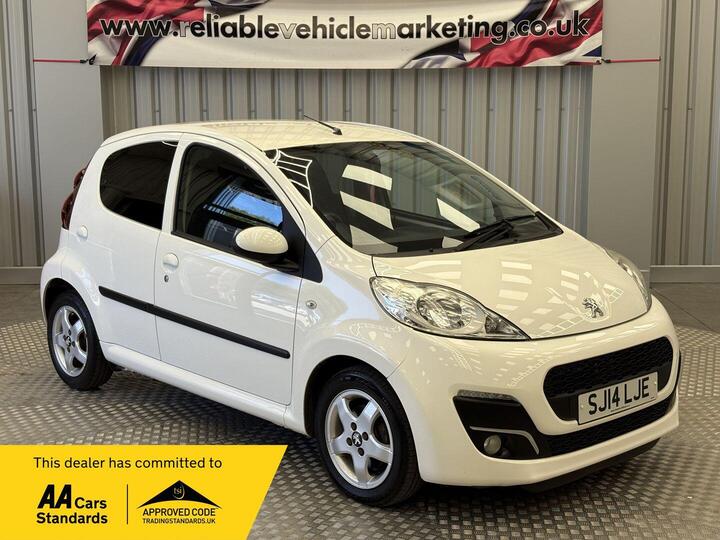 Peugeot 107 1.0 12V Allure Euro 5 5dr