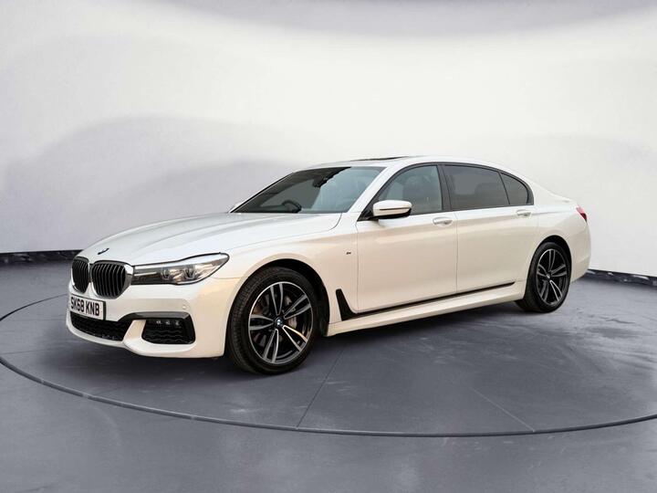 BMW 7 SERIES 3.0 740Ld M Sport Auto XDrive Euro 6 (s/s) 4dr