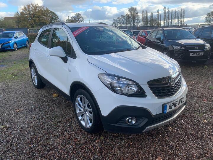 Vauxhall Mokka 1.6i Exclusiv 2WD Euro 6 (s/s) 5dr