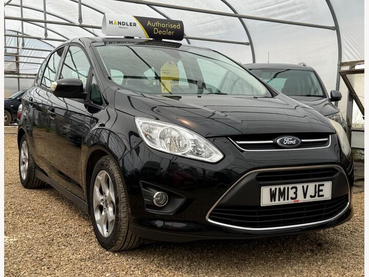 Ford C-Max 1.6 TDCi Zetec Euro 5 5dr