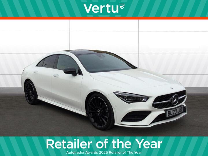 Mercedes-Benz CLA 1.3 CLA180 AMG Line Night Edition (Premium Plus) Coupe 7G-DCT Euro 6 (s/s) 4dr