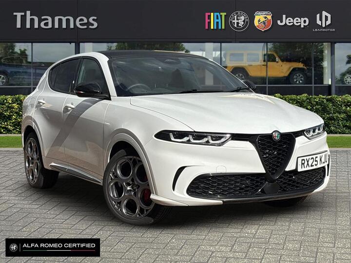 Alfa Romeo Tonale 1.5 VGT MHEV Tributo Italiano DCT Euro 6 5dr
