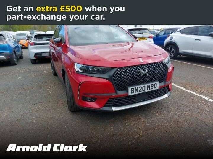 DS AUTOMOBILES DS 7 CROSSBACK 1.5 BlueHDi Performance Line Crossback Euro 6 (s/s) 5dr