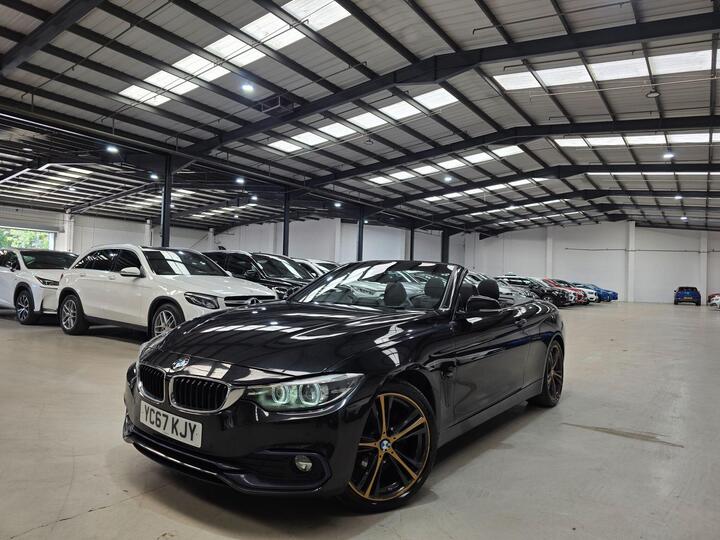 BMW 4 Series 2.0 420d Sport Auto Euro 6 (s/s) 2dr