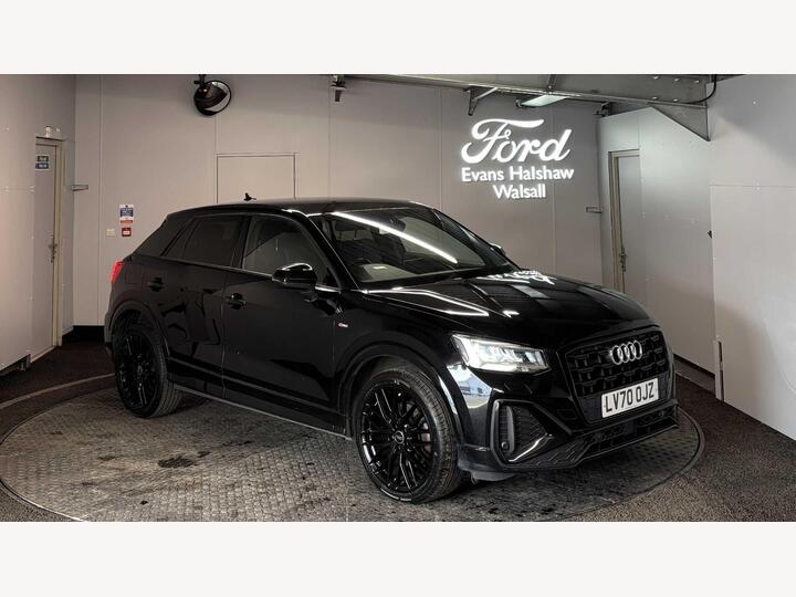 Audi Q2 ESTATE 1.5 TFSI CoD 35 Black Edition Euro 6 (s/s) 5dr