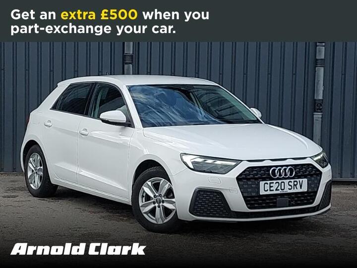 Audi A1 1.0 TFSI 25 Technik Sportback Euro 6 (s/s) 5dr