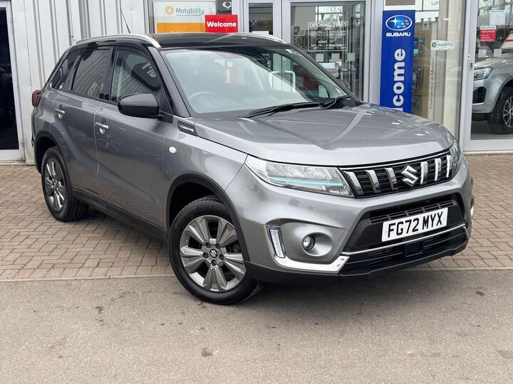 Suzuki Vitara 1.4 Boosterjet MHEV SZ-T Euro 6 (s/s) 5dr Suzuki Vitara 1.4 Boosterjet MHEV SZ-T Euro 6 (s/s) 5dr