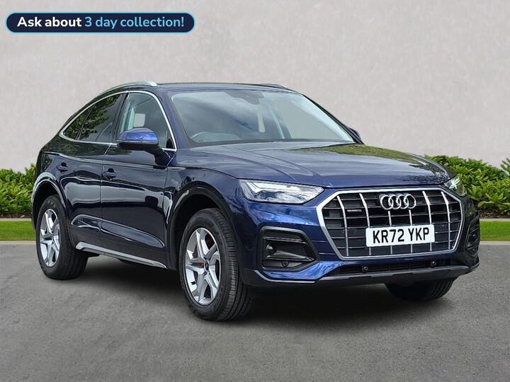 Audi Q5 2.0 TFSI 45 Sport Sportback S Tronic Quattro Euro 6 (s/s) 5dr