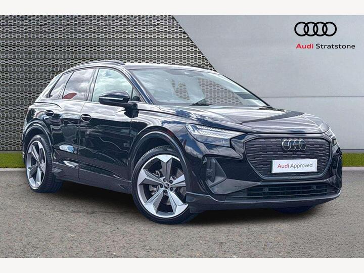 Audi Q4 45 Black Edition Auto 5dr 82kWh