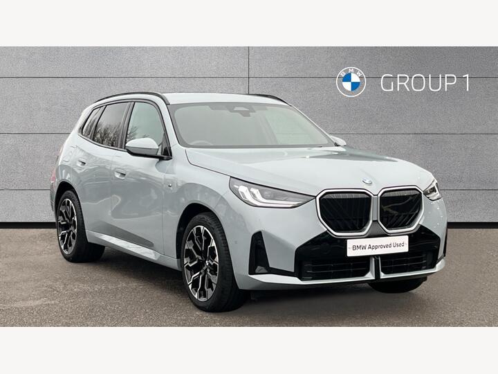 BMW X3 2.0 30e 22.7kWh M Sport Auto XDrive Euro 6 (s/s) 5dr