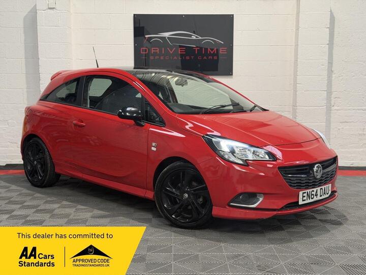 Vauxhall Corsa 1.4i EcoTEC Limited Edition Euro 6 3dr