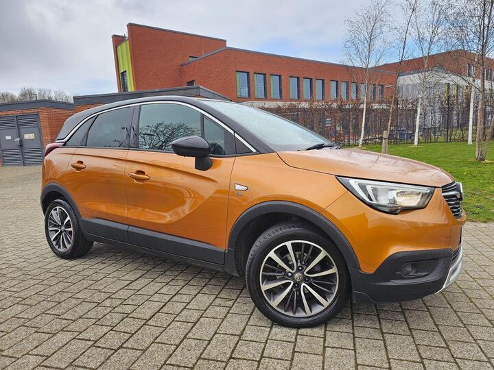 Vauxhall Crossland X 1.6 Turbo D EcoTEC Elite Euro 6 (s/s) 5dr Vauxhall Crossland X 1.6 Turbo D EcoTEC Elite Euro 6 (s/s) 5dr