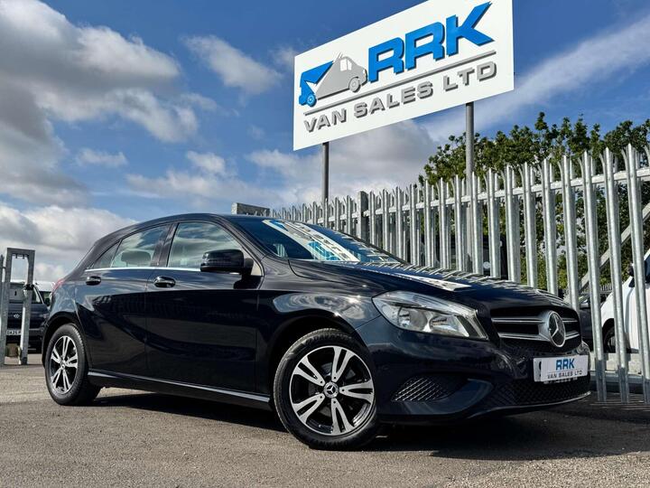 Mercedes-Benz A Class 1.5 A180 CDI Sport Edition 7G-DCT Euro 5 (s/s) 5dr