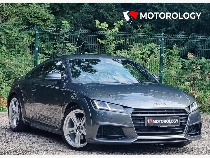 Audi TT 2.0 TFSI S Line Euro 6 (s/s) 3dr
