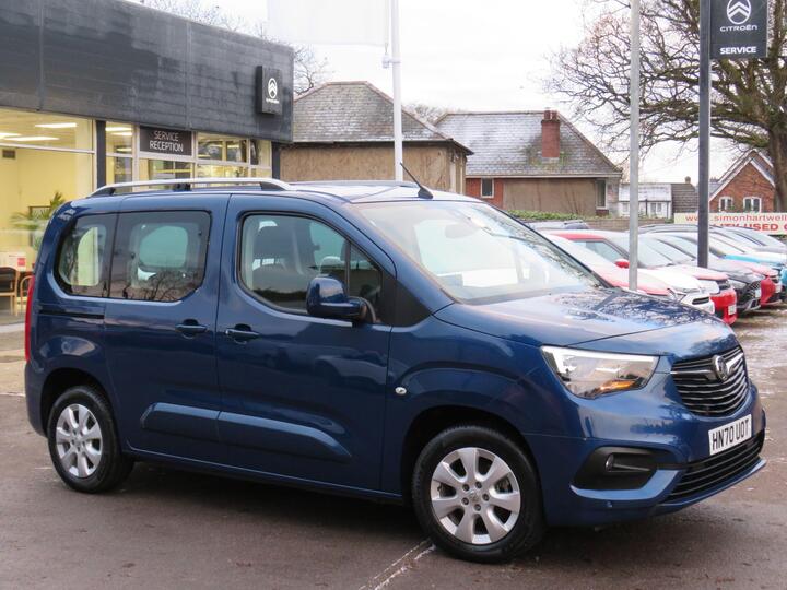 Vauxhall Combo Life 1.5 Turbo D BlueInjection Energy Euro 6 (s/s) 5dr