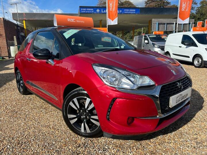 DS AUTOMOBILES DS 3 1.2 PureTech Chic Euro 6 3dr