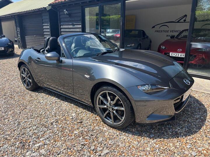 Mazda MX-5 2.0 SKYACTIV-G Sport Nav+ Euro 6 (s/s) 2dr