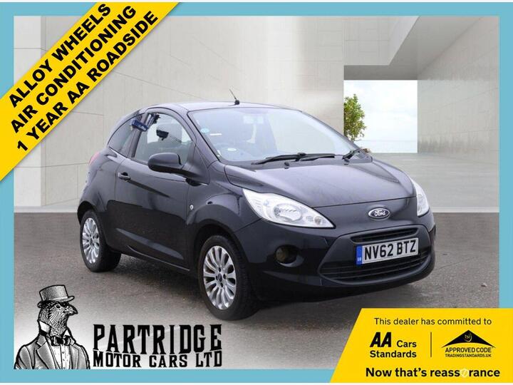 Ford KA 1.2 Zetec Euro 5 (s/s) 3dr