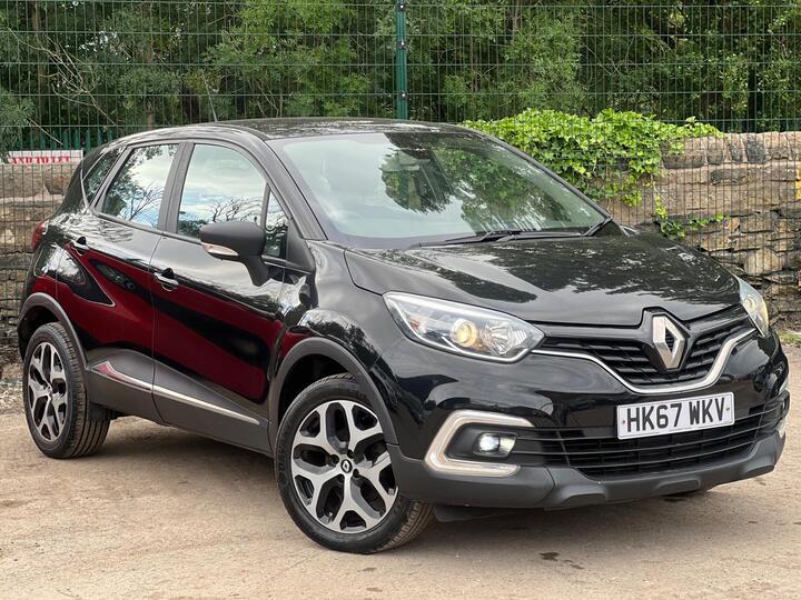 Renault Captur 1.5 DCi ENERGY Dynamique Nav Euro 6 (s/s) 5dr