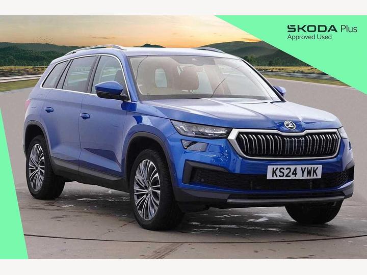 Skoda Kodiaq Diesel Estate 2.0 TDI SE L Executive DSG 4WD Euro 6 (s/s) 5dr (7 Seat)