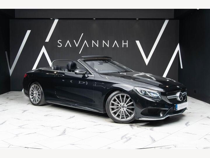 Mercedes-Benz S CLASS 4.7 S500 V8 AMG Line (Premium) Cabriolet G-Tronic Euro 6 (s/s) 2dr