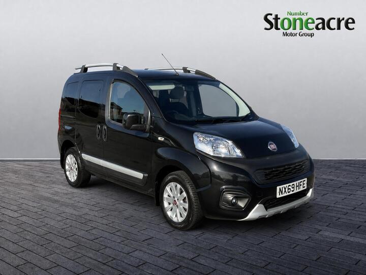 Fiat Qubo 1.3 MultiJetII Trekking Euro 6 (s/s) 5dr