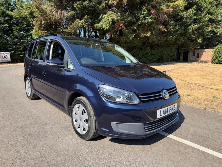 Volkswagen Touran 1.4 TSI SE DSG Euro 5 5dr