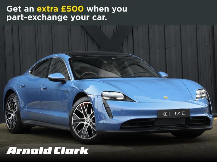 Porsche Taycan Performance Plus 93.4kWh 4S Auto 4WD 4dr (11kW Charger)