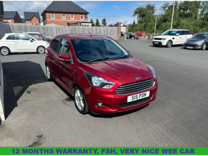 Ford KA+ 1.2 Ti-VCT Zetec Euro 6 5dr